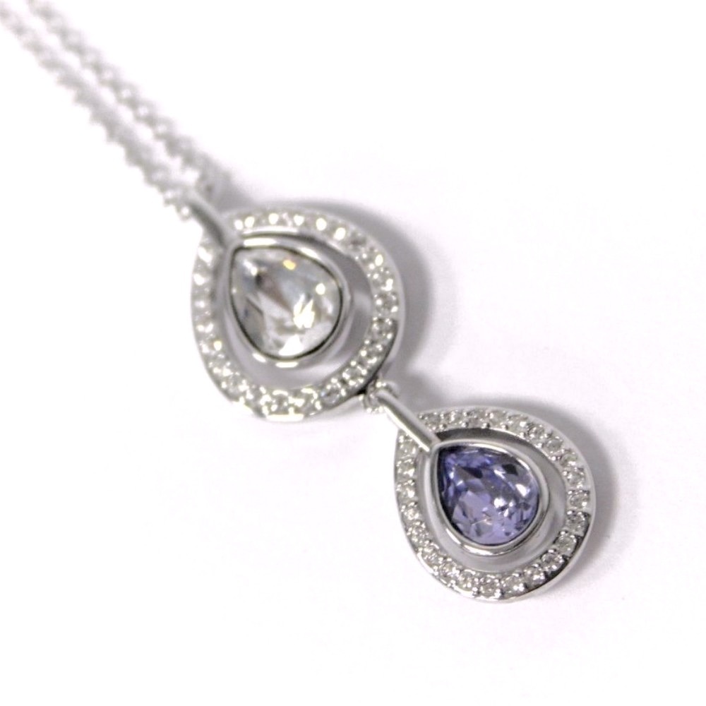 Swarovski Crystal Mila Pendant Necklace - NWOT